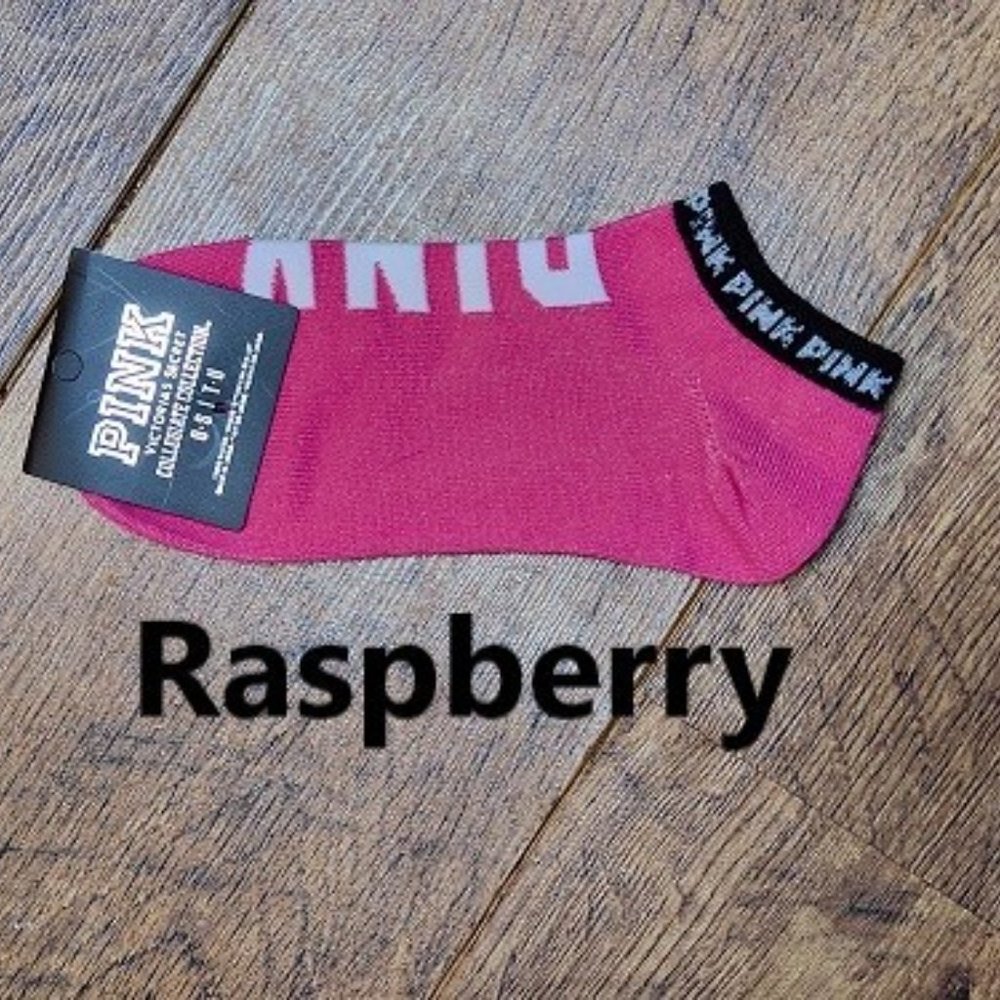PINK - Women's Ankle Socks Collegiate Collection - NWT - Picture 13 of 13